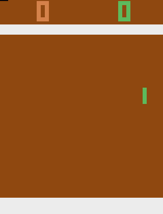 Pong DQN 1.25M best model：评估均值已经转正，渲染片段累计回报为 +17